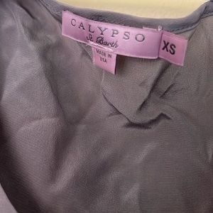 Calypso Silk Dress